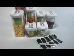 Contenitori ermetici per alimenti da 7 pezzi