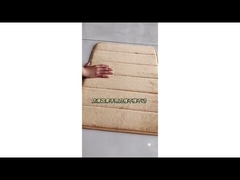 Tappetino da bagno antiscivolo spesso in microfibra