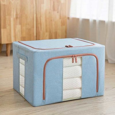 qualità  Silk Road Enterprise Cotton Fabric Household Storage Containers Oxford Cloth Length 40cm fabbrica