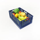 I contenitori di stoccaggio di plastica accatastabili della famiglia di Sonsill per il varie fruttificano peso leggero