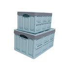 Pp riutilizzabili Tote Box With Handles Washable pieghevole di plastica 53*36*29cm Eco amichevole