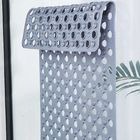Vasca quadrata Mats For Stand Up Showers dei fori di scolo del silicone