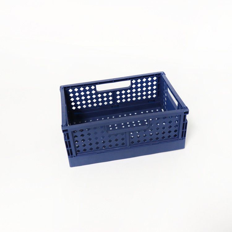 Contenitori di stoccaggio di plastica della famiglia di Mesh Stackable pp per frutta di verdure 24*16*10cm