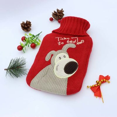 qualità Borsa di acqua calda di gomma leggera naturale 1000ml fabbrica