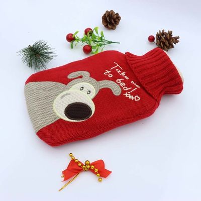 qualità Durevoli tricottati coprono la borsa di gomma calda 1000 ml fabbrica